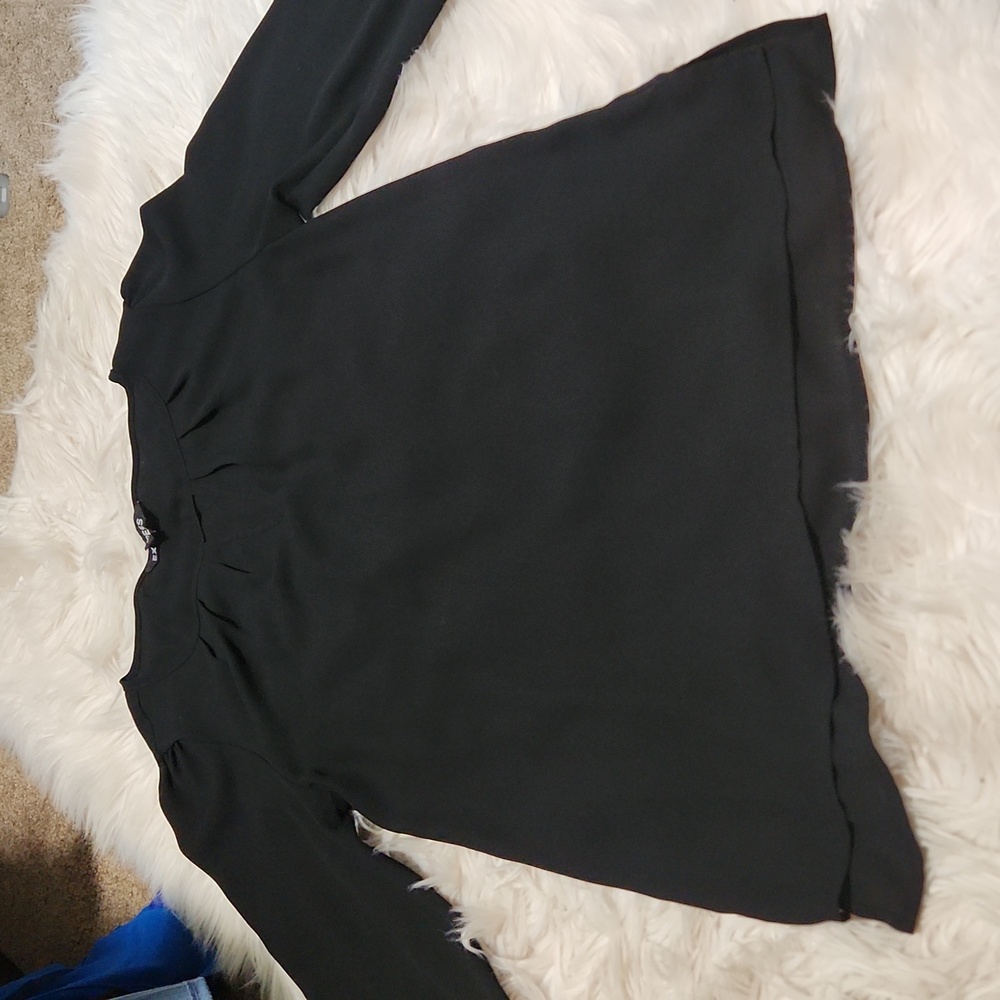 Express Black Classic blouse- XS